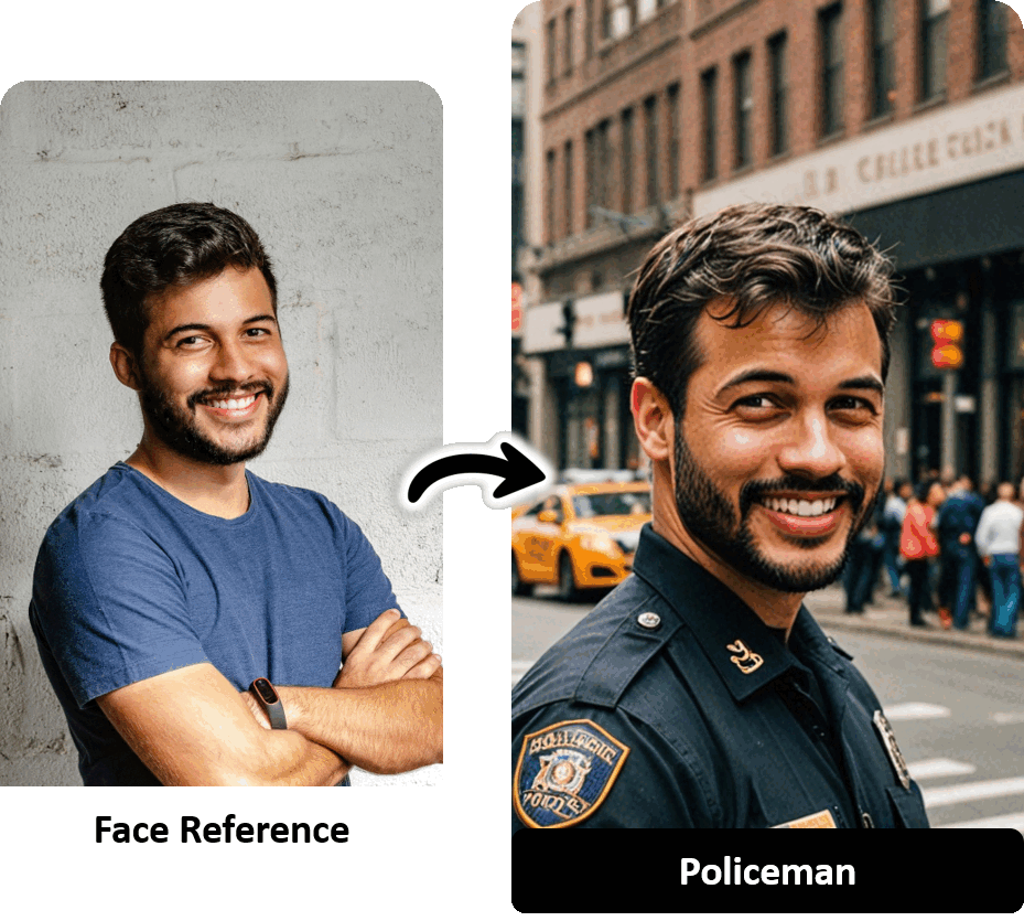 Face reference MyEdit