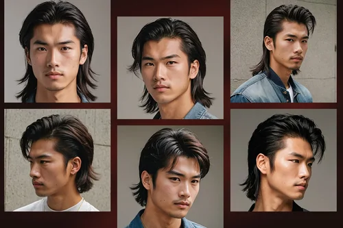 2025 5 款狼尾頭推薦:狼尾頭男適合什麼臉型?還可用 App 模擬髮型