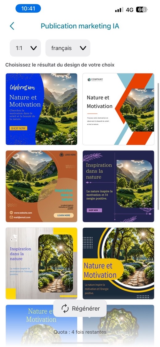 Créer une image de motivation - Etape 3