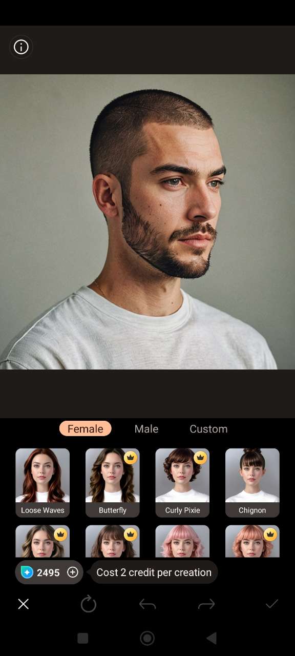 How to Add Hair to a Photo Easily