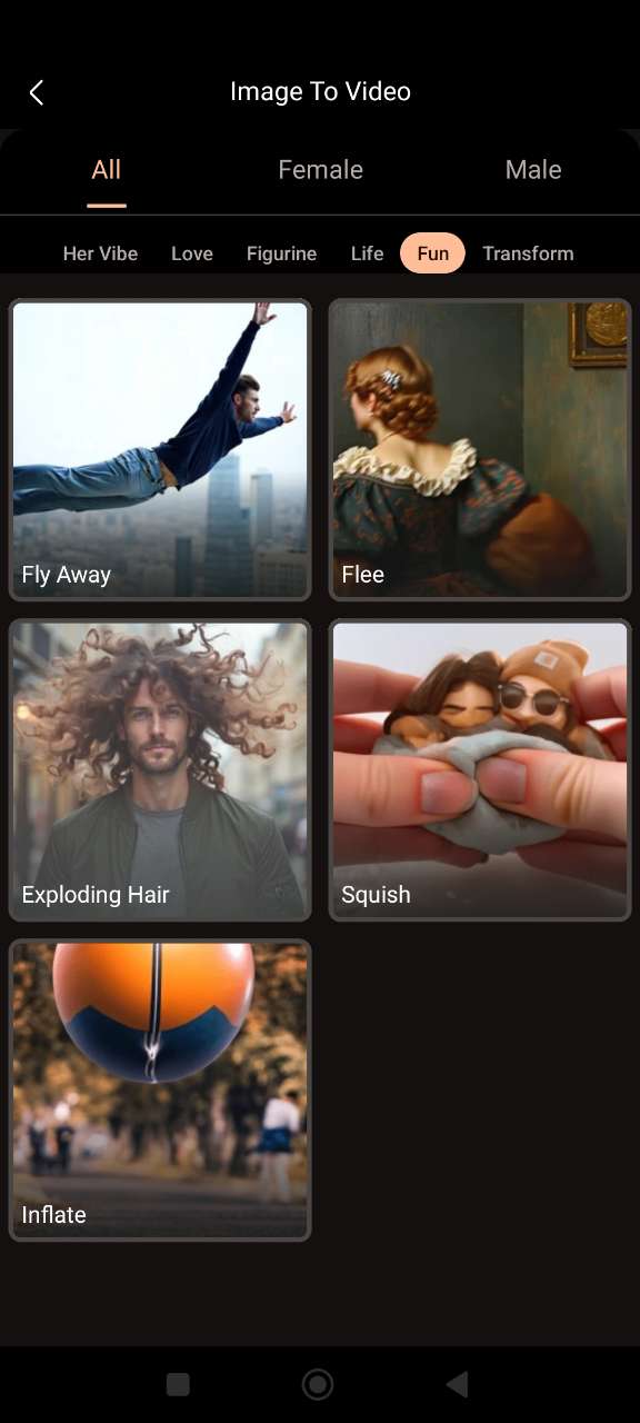 Turn a Hairstyle Photo into a Fun Video