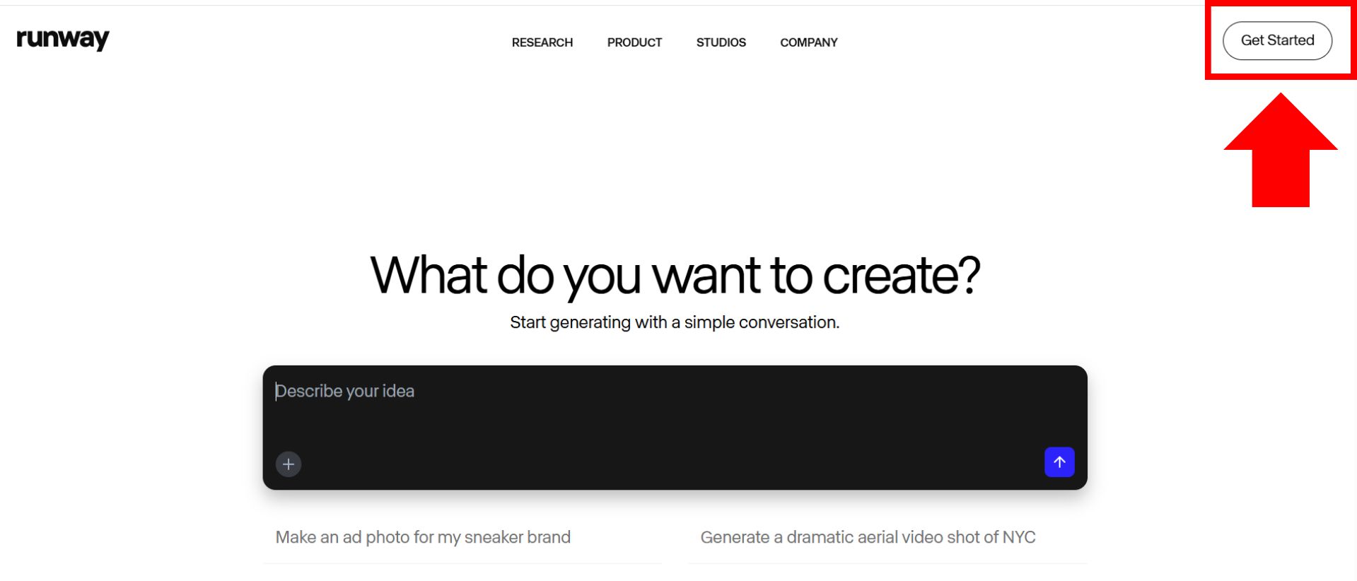 Runway影片生成教學