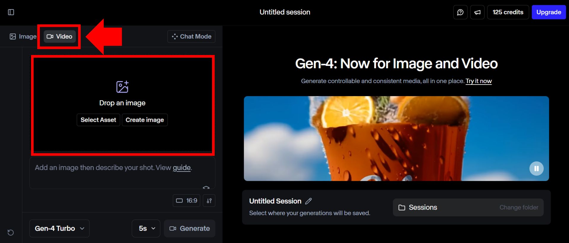 Runway影片生成教學