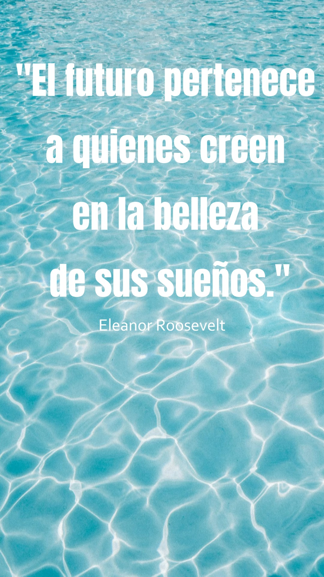 crear una publicación o tarjeta con frases motivadoras