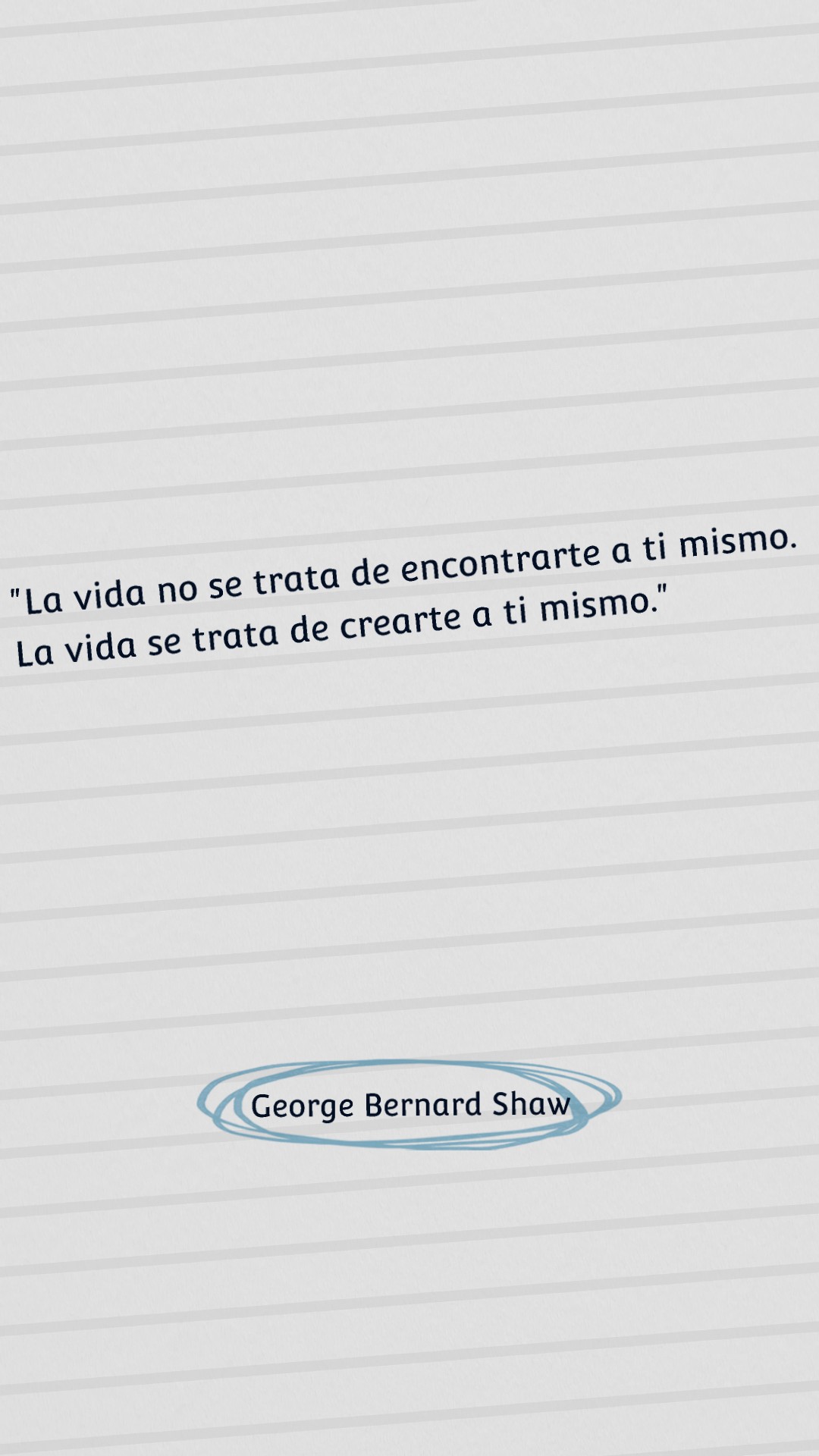 crear una publicación o tarjeta con frases motivadoras