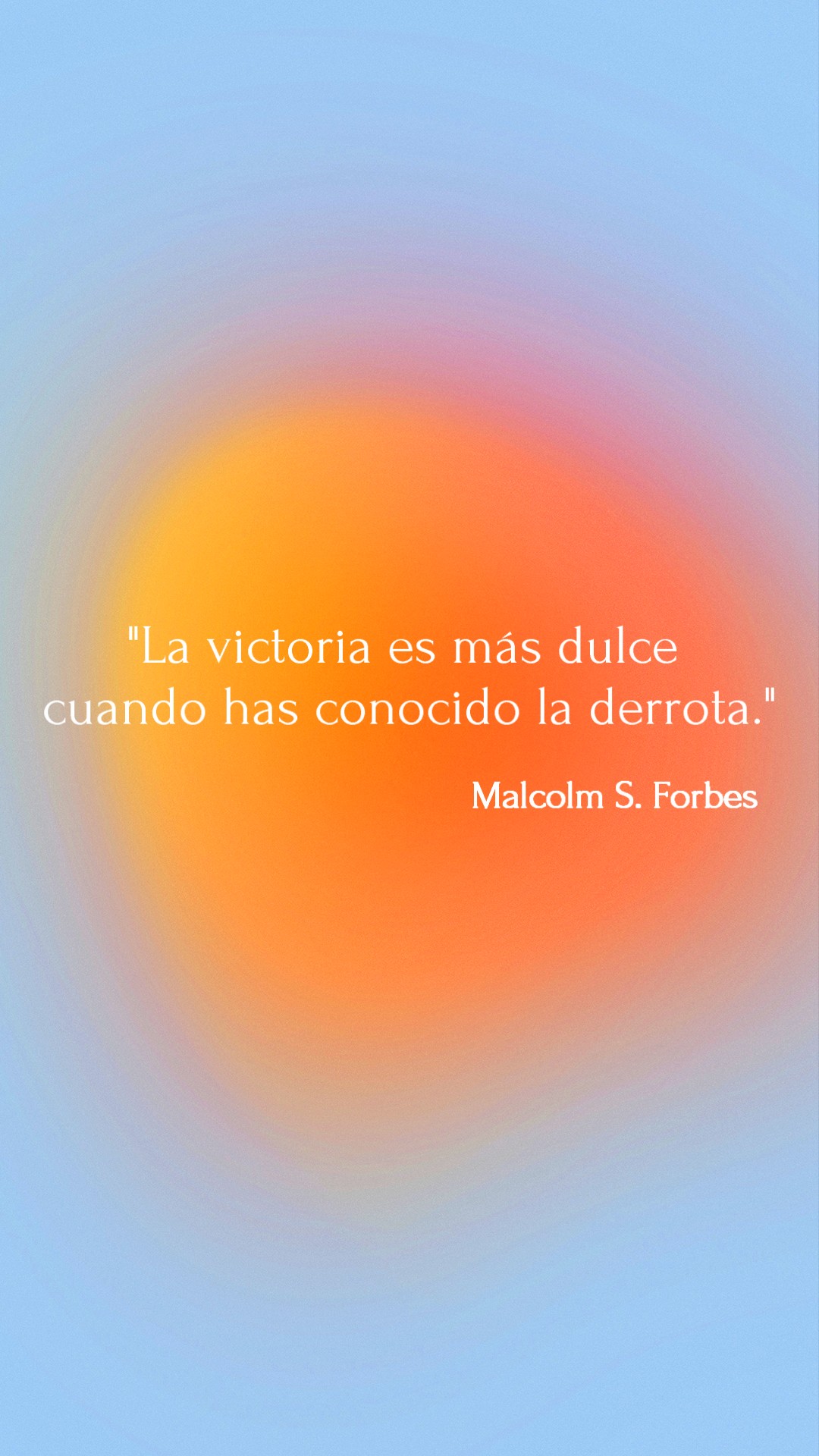 crear una publicación o tarjeta con frases motivadoras