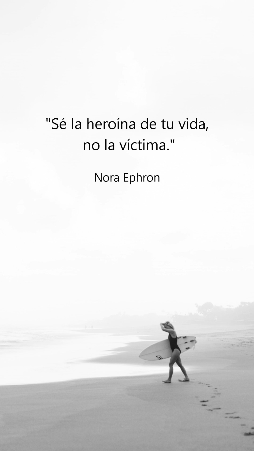 crear una publicación o tarjeta con frases motivadoras