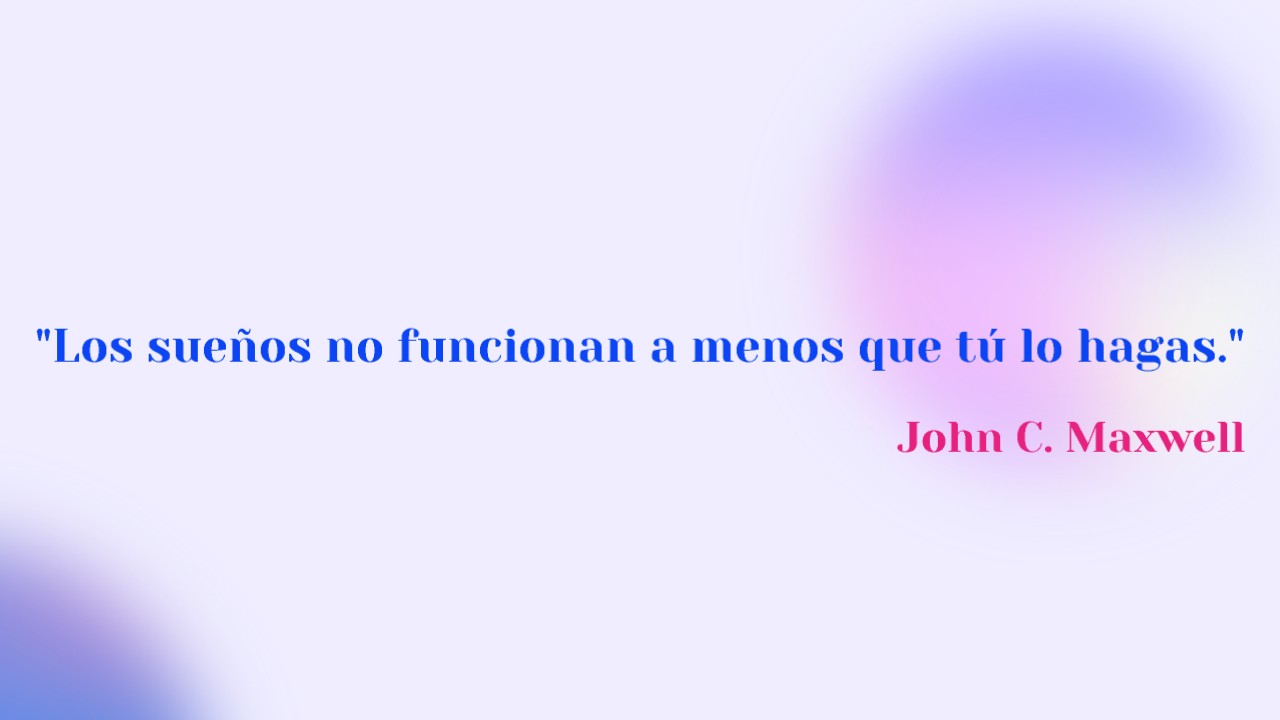 crear una publicación o tarjeta con frases motivadoras