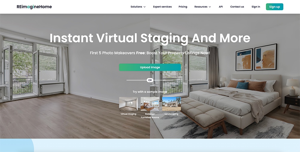 REimagineHome-screenshot