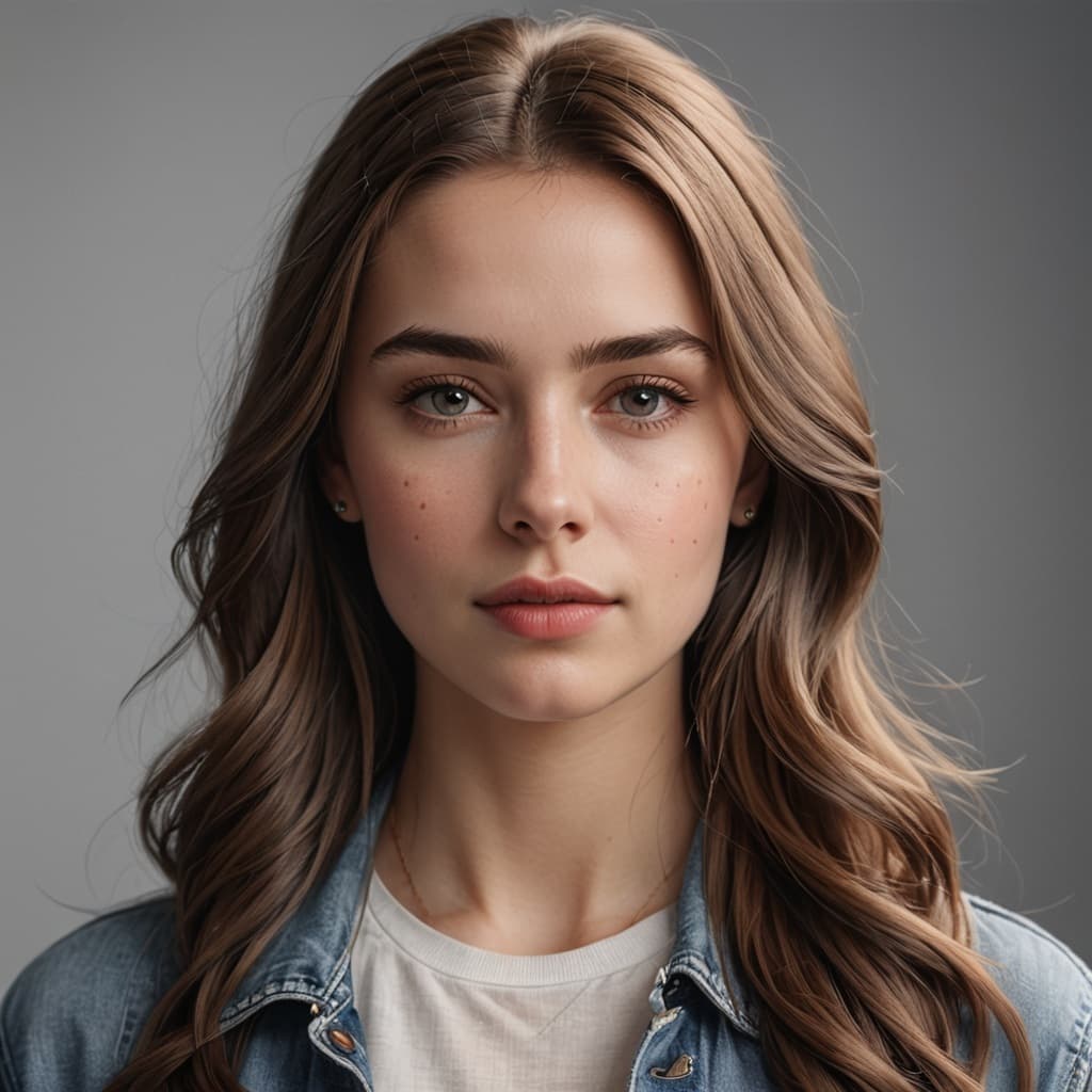 Imagen de referencia para probar peinado elegante con PhotoDirector