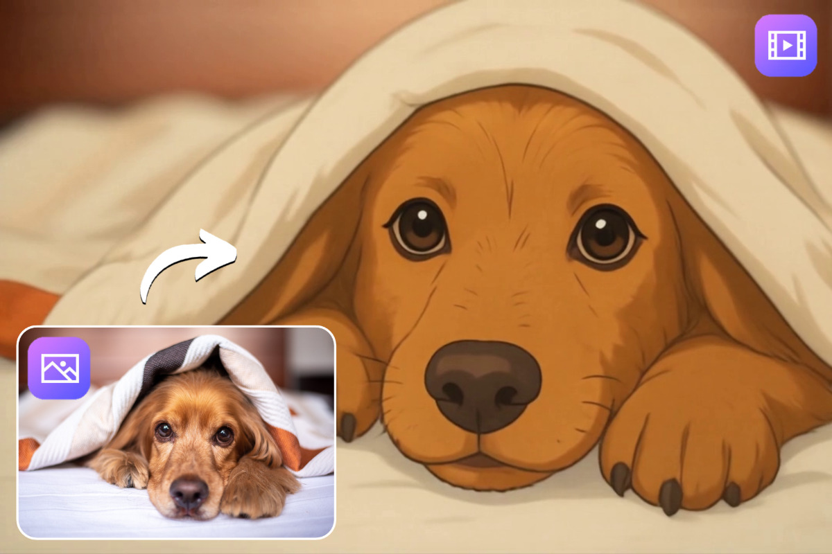 How to Cartoonize My Pet Dog