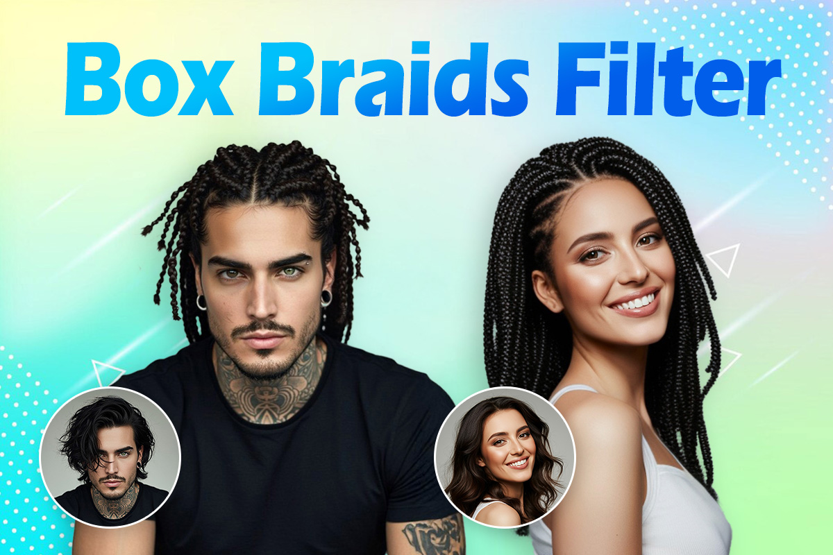 AI Braids Filter App: What Would I Look Like with Box Braids?