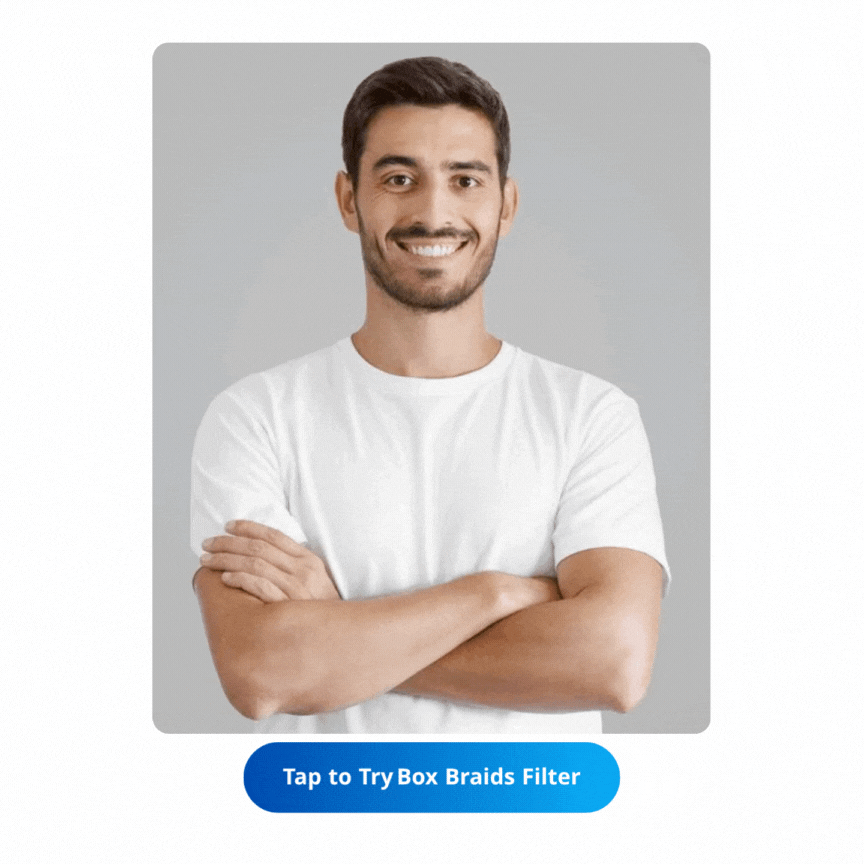AI Braids Filter App