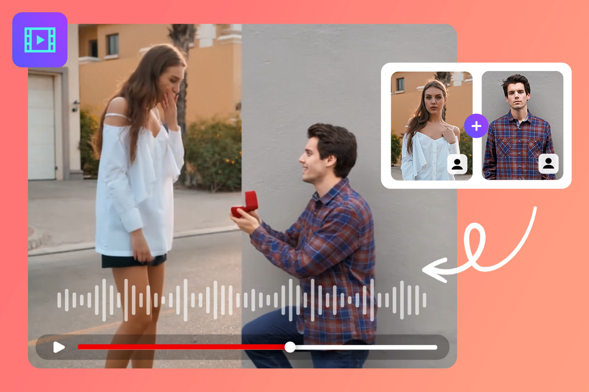 Turn Your Photos into a Beautiful AI Proposal Video — Free & Online