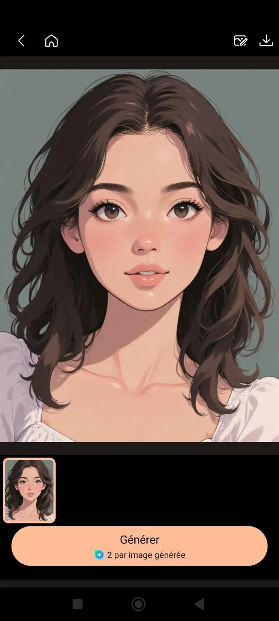 Générer et enregistrer son œuvre d’art numérique