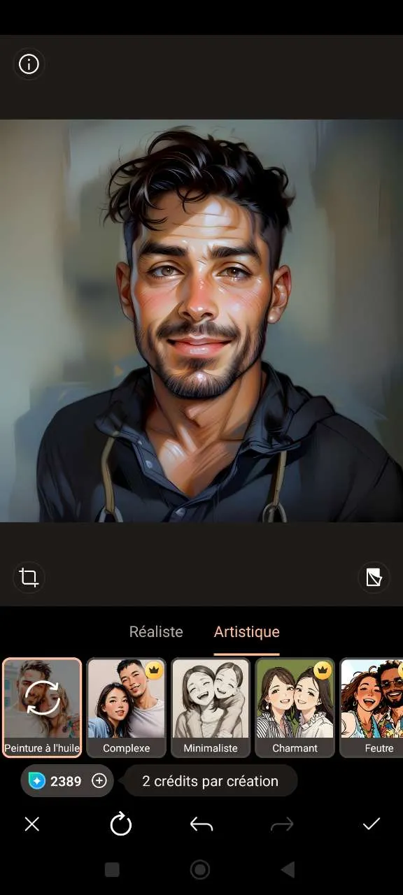 Transformer une photo en peinture ou croquis avec PhotoDirector