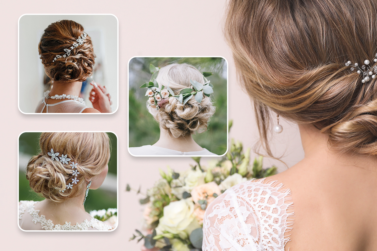 Los 5 mejores peinados para boda: tendencias, tips y herramientas