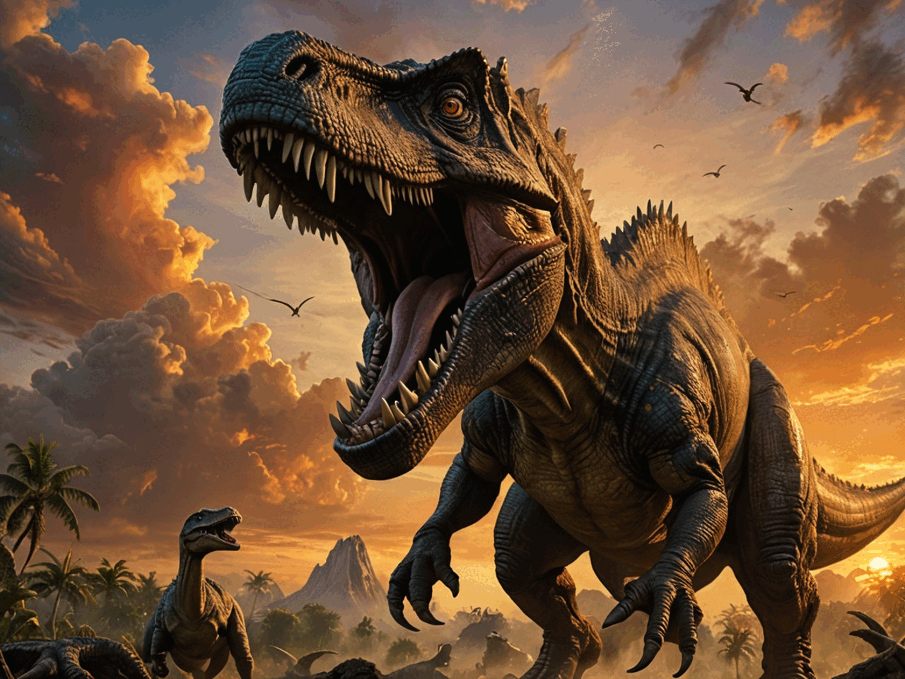 Best AI Dinosaur Generator: Create Your Own Distortus Rex and Other Dinosaurs