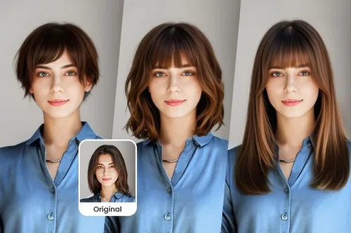 8 angesagte Pony-Frisuren – Jetzt entdecken und mit KI testen