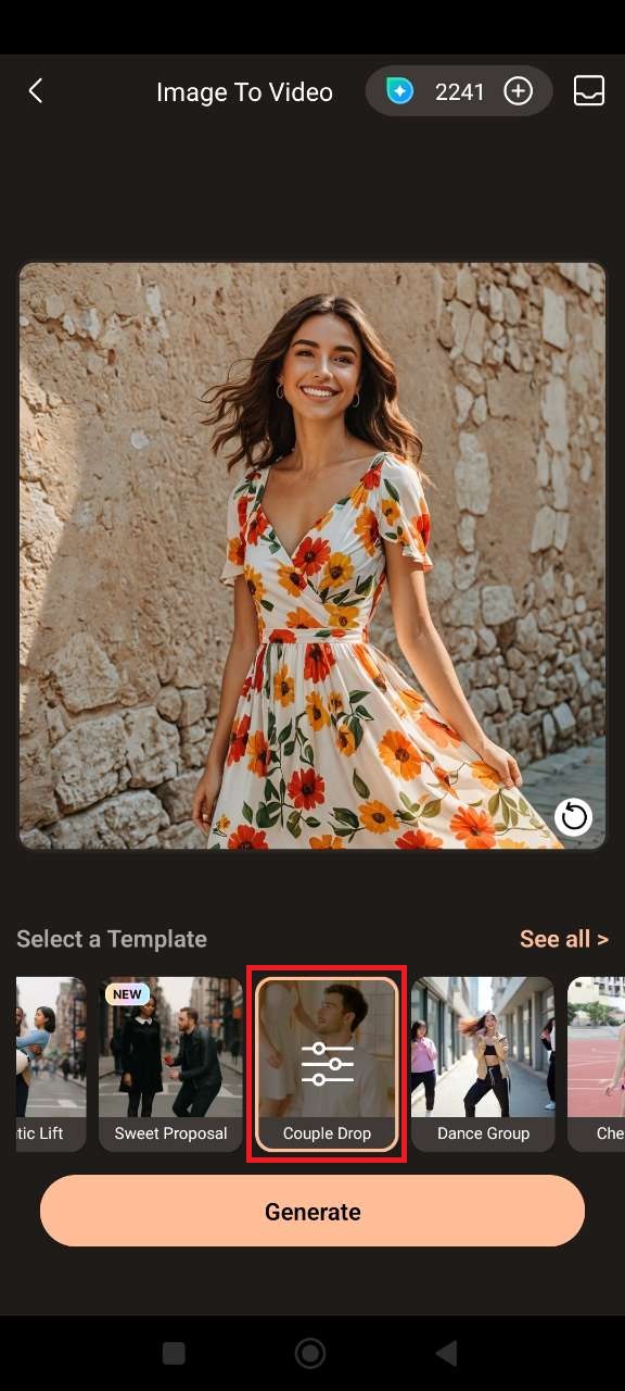 How to Create a Fake Boyfriend Video with the Couple Drop Template