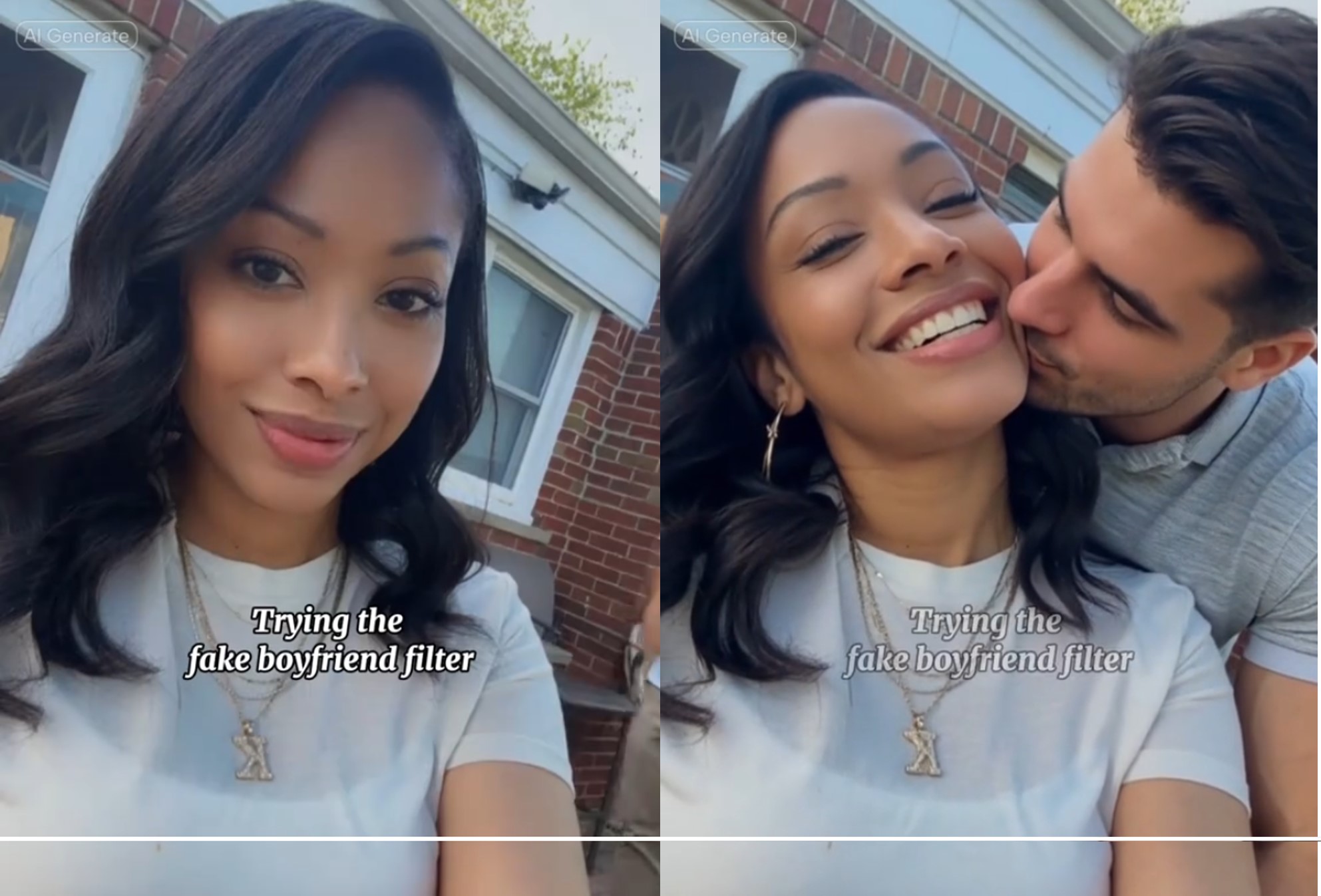 What Is the Fake Boyfriend Filter Trend on TikTok?