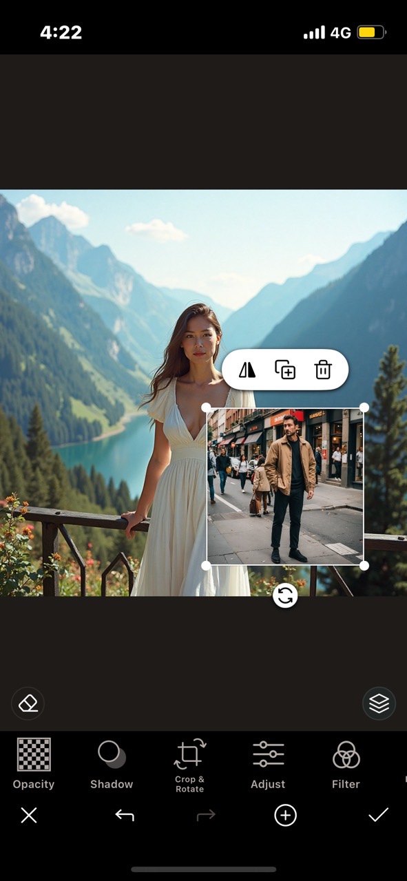 How to Add Any Guy Behind You in a Video