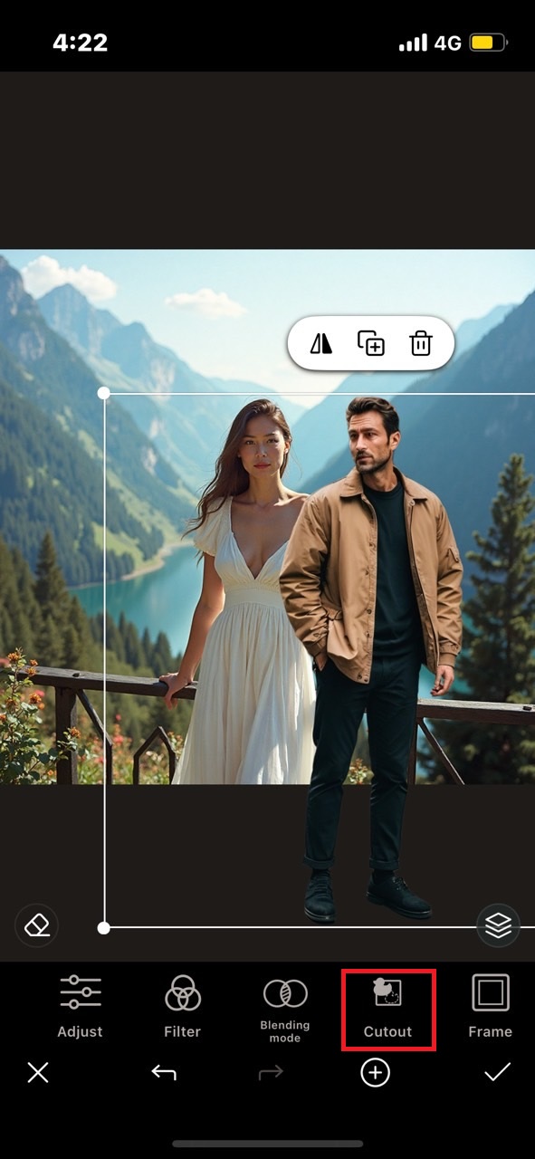 How to Add Any Guy Behind You in a Video