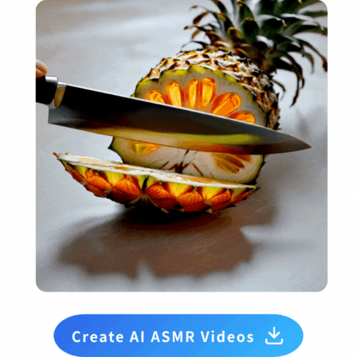How to Create AI ASMR Fruit Cutting Videos (Prompts Included)
