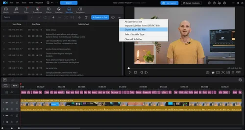 립싱크로 동영상을 동영상 번역하고 더빙하기