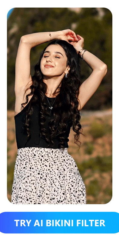 AI 비키니 만들어보기