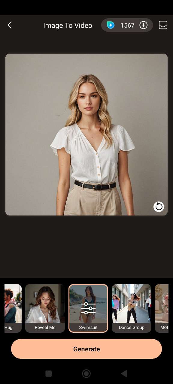 AI 비키니로 동영상에 수영복 입히는 방법