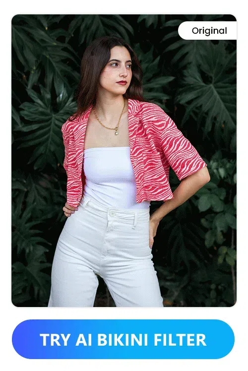 AI 비키니 만들어보기