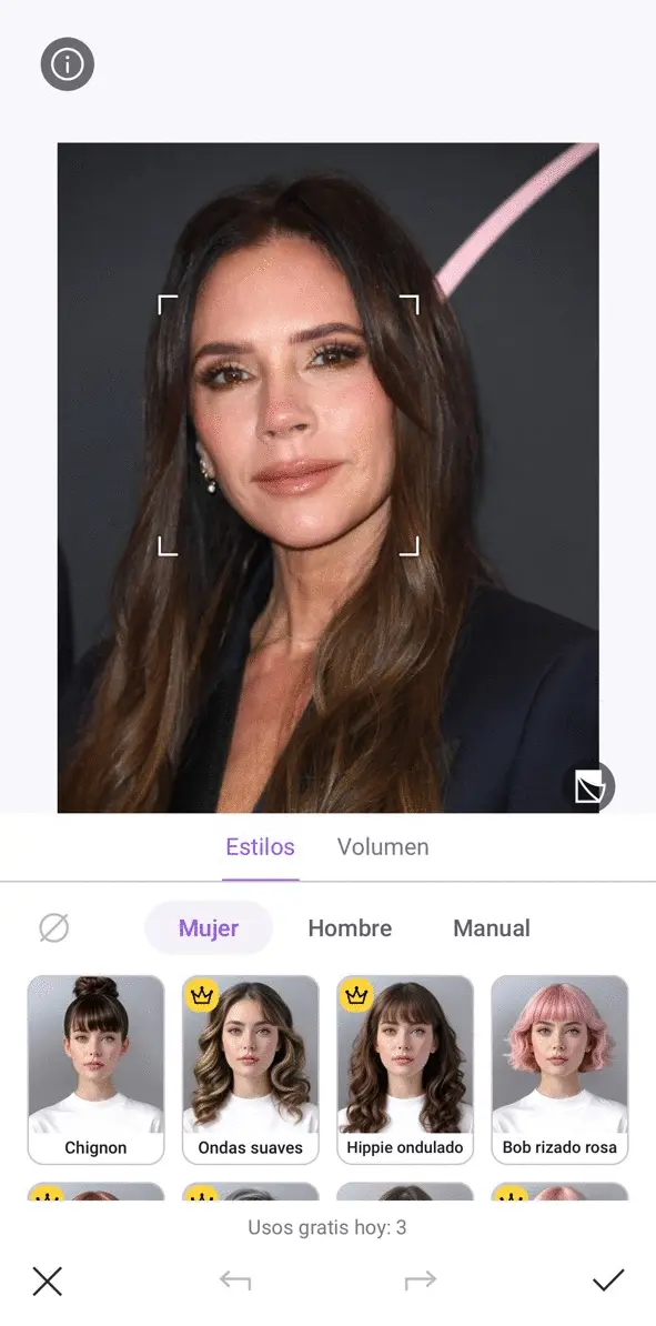 Vivid Glam corte de pelo 60