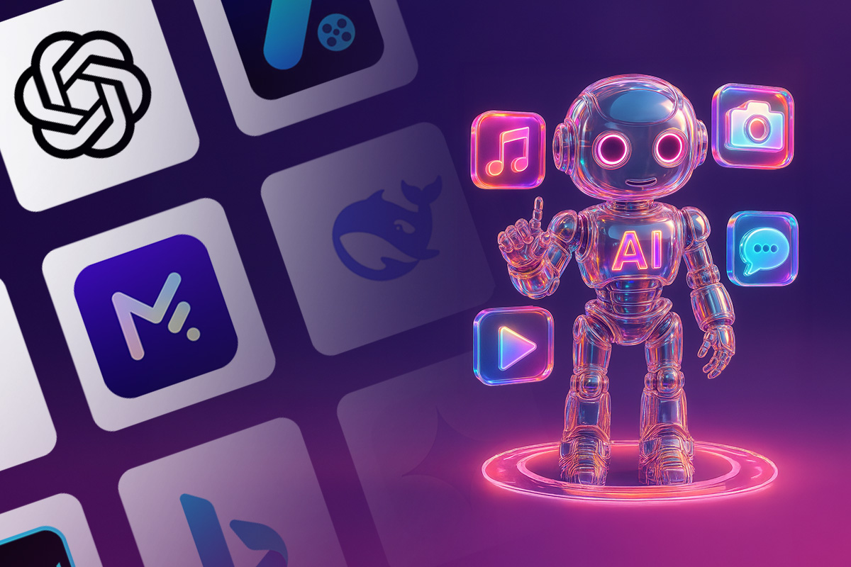 The Best Generative AI Apps and Tools to Try in 2025