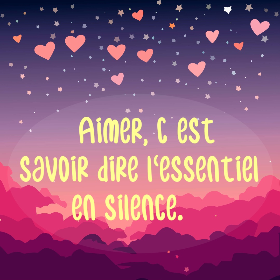 belles citations amour