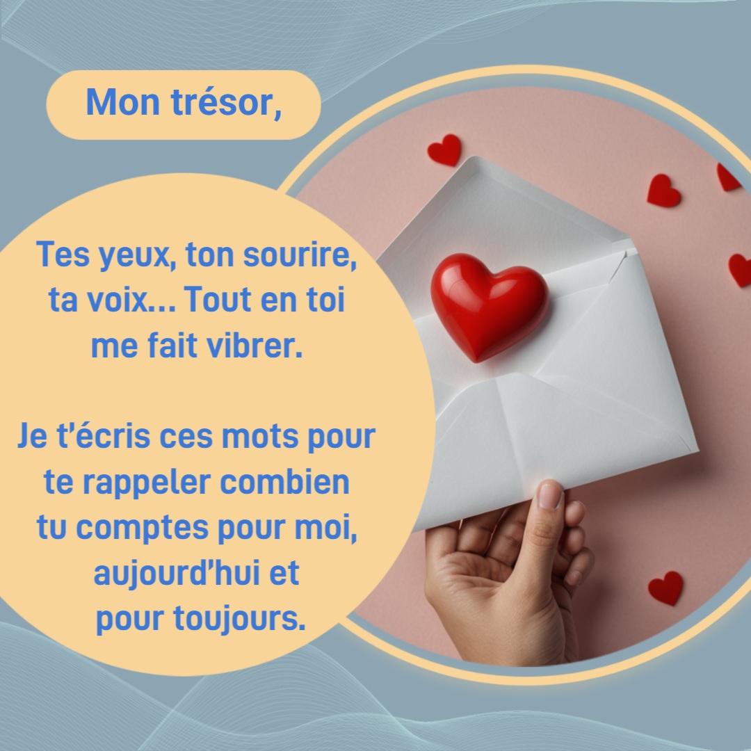 lettres et déclarations d’amou