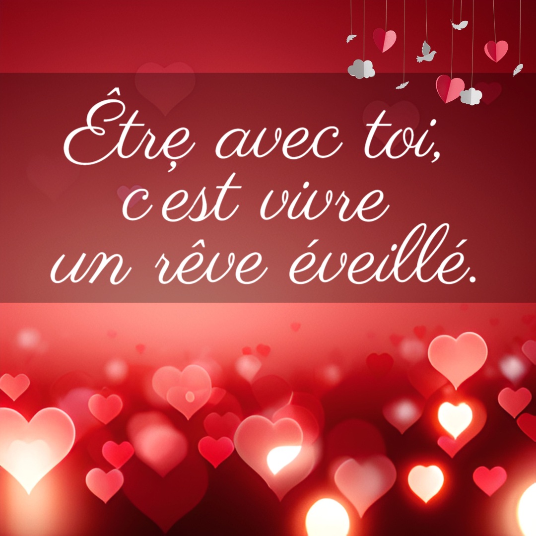 phrases d’amour