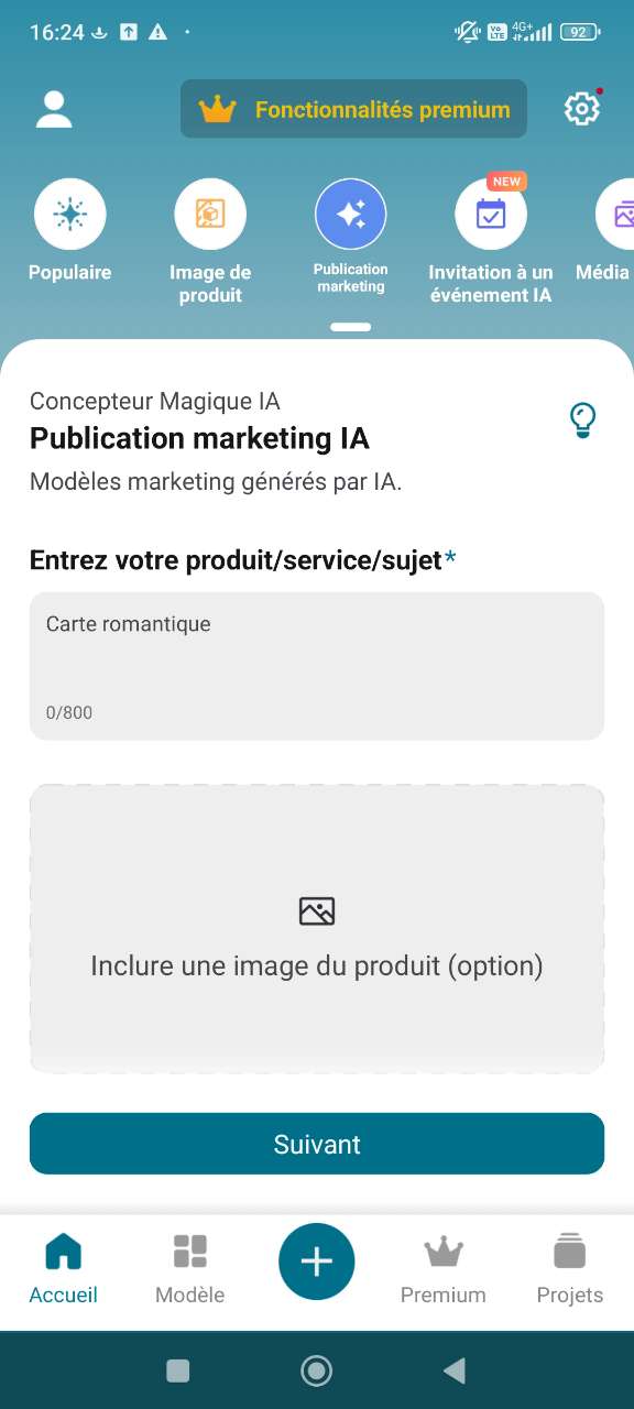 Créer une carte d’amour romantique facilement