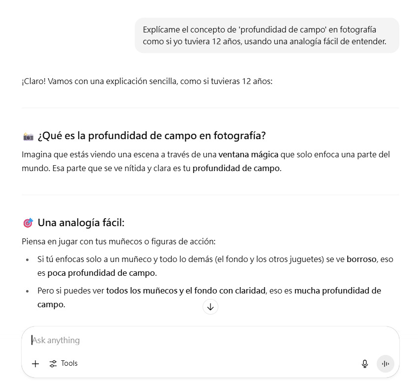 Prompts útiles para tu día a día