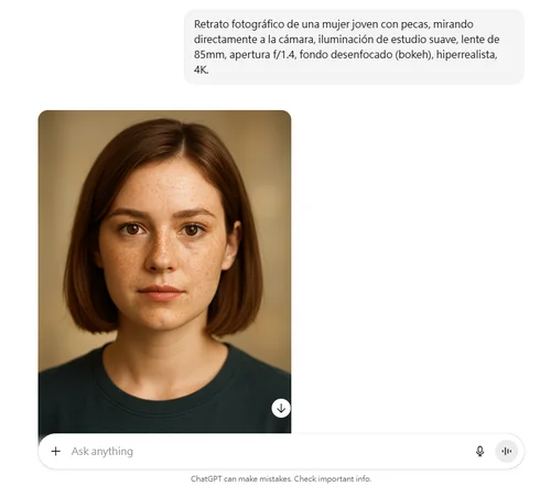 Fotos realistas y de alta calidad