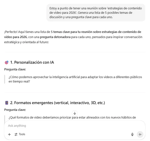 Prompts útiles para tu día a día