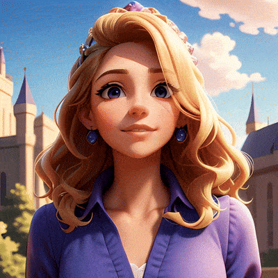 MyEdit - AI Cartoon Princess with Animation Effect