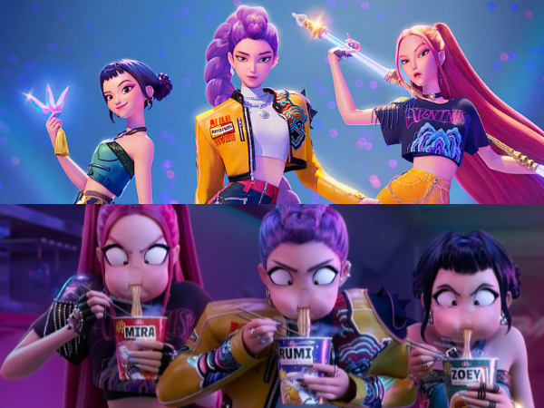 Kpop 獵魔女團Huntrix