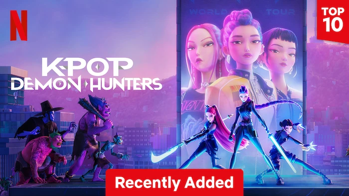 Kpop 獵魔女團Netflix獨家上線