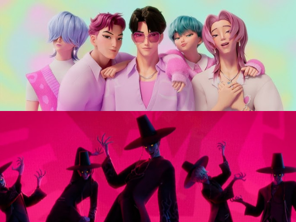 Kpop 獵魔女團男團:Saja Boys