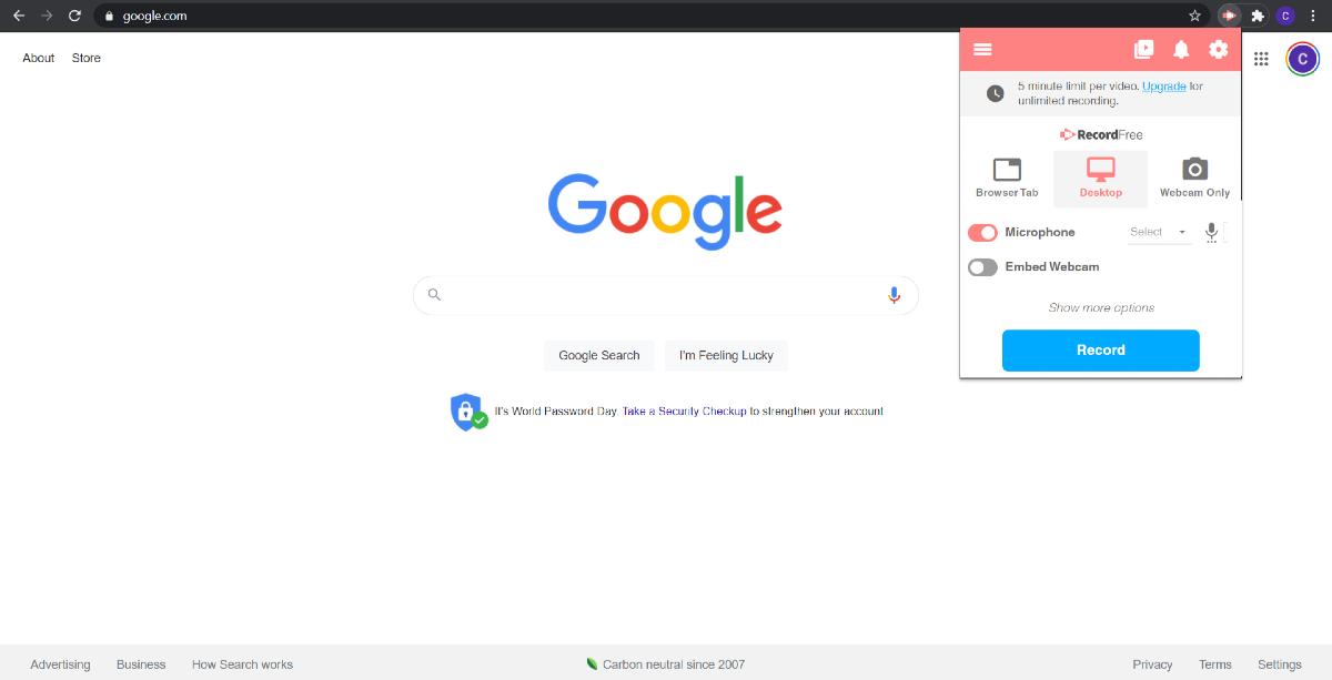 Screencastify – Best Basic Camtasia Alternative Chrome
