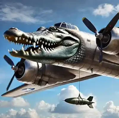 イタリアンブレインロット ボンバルディロ クロコディロ