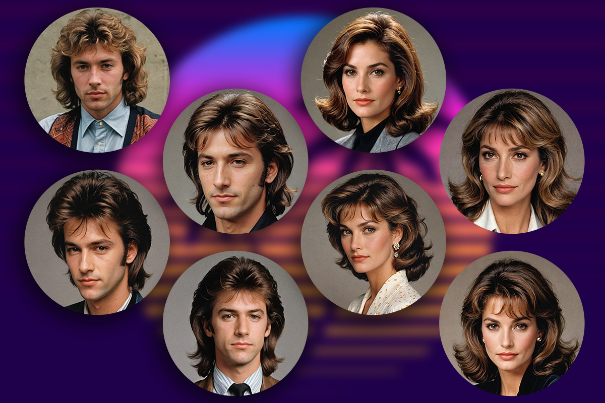 Peinados de los 80: Los estilos más icónicos y cómo probarlos