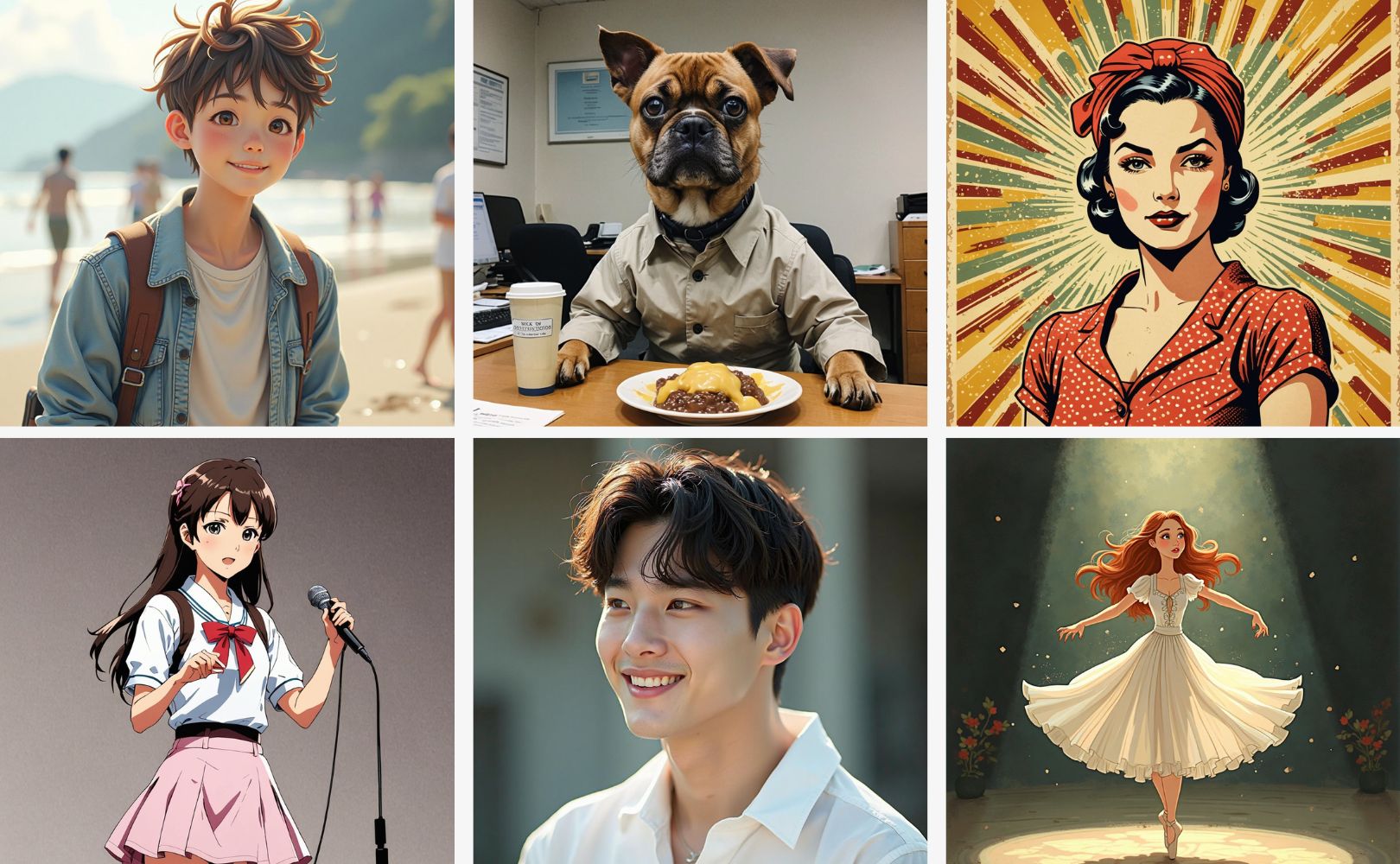 免費AI繪圖網站 MyEdit AI 繪圖範例