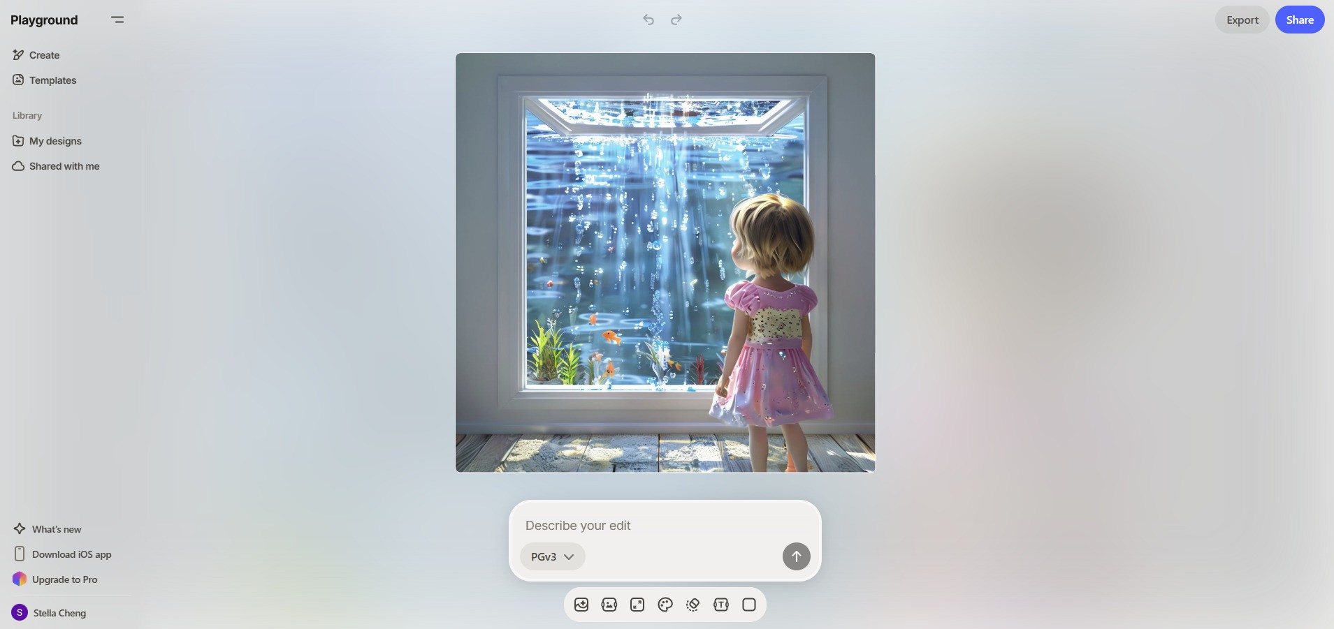 Playground AI 免費 AI 繪圖線上工具教學